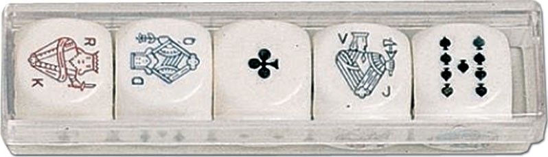 Hra Piatnik Jumbo Poker Dice