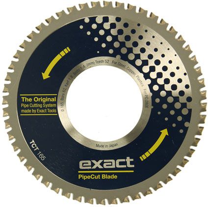 Pílový kotúč na presnú oceľ 165 mm (TCT165)