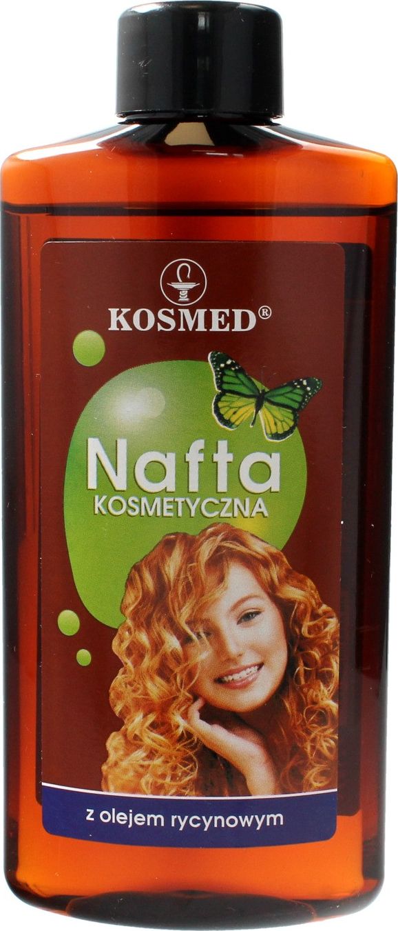 Kosmed Kosmed Kosmetický petrolej s ricinovým olejem 150ml