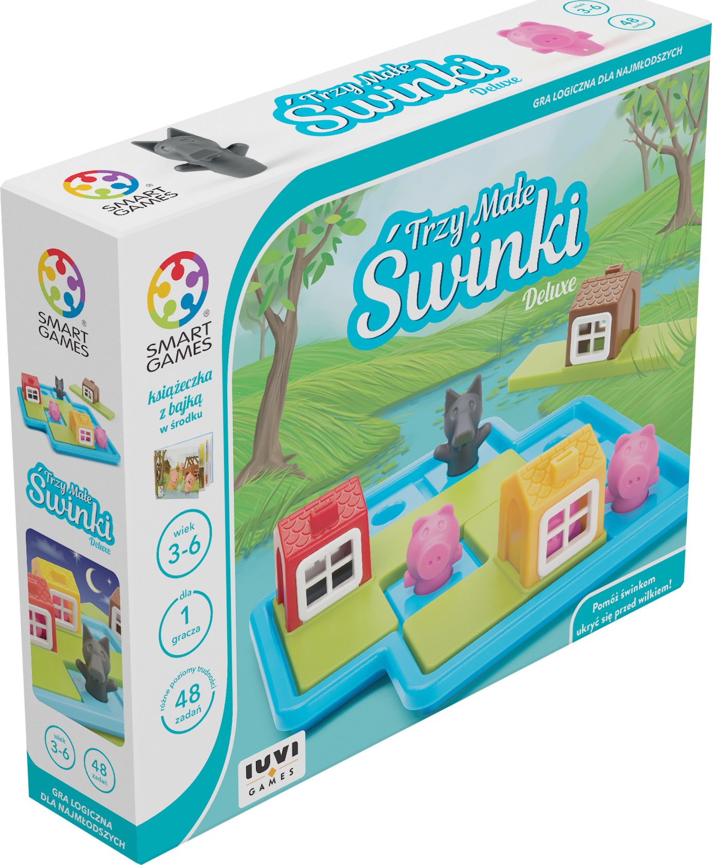 IUVI Smart Games Three Little Pigs (PL)