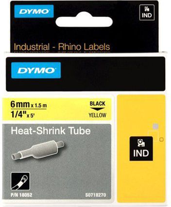 DYMO RhinoPRO Heat shrink tubes label-making tape D1