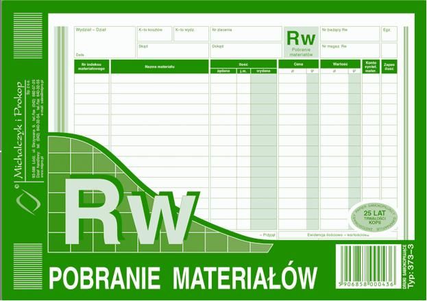 Michalczyk & Prokop Print RW interní vydání, multikopie, 80 listů, M&P A5 (38K027B)