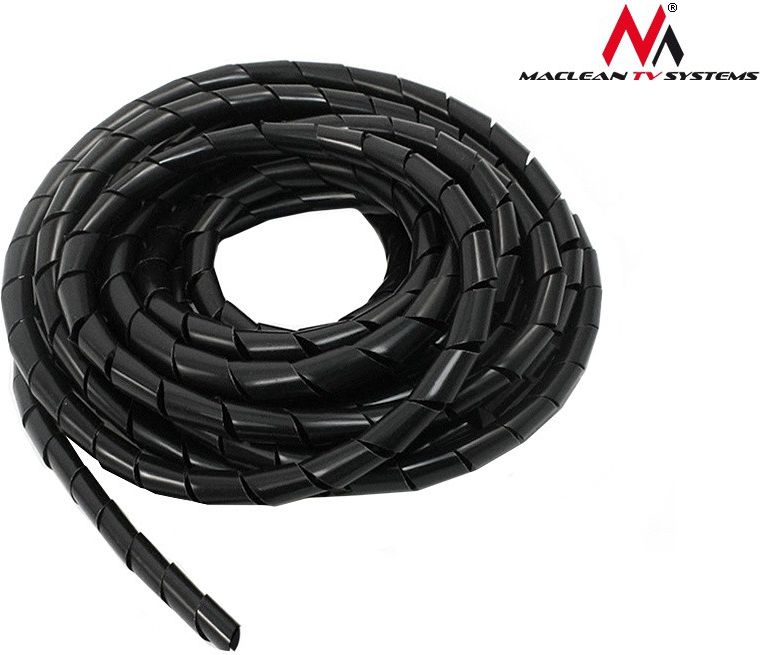 Maskovací kryt pro kabely MCTV-685 B (8,7*10 mm) 3M Černá spirála