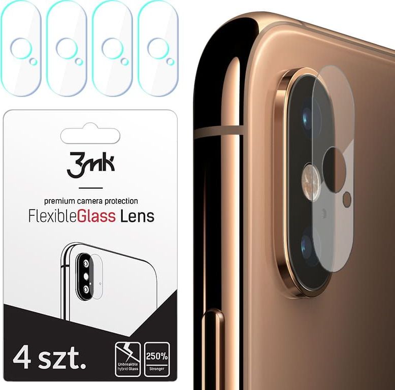 3MK FG FlexibleGlass Lens iPhone Xs/x ochranné sklo