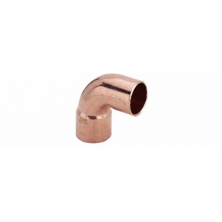 Viega Měděné koleno 90° 12mm jednoduchá zásuvka - 102920