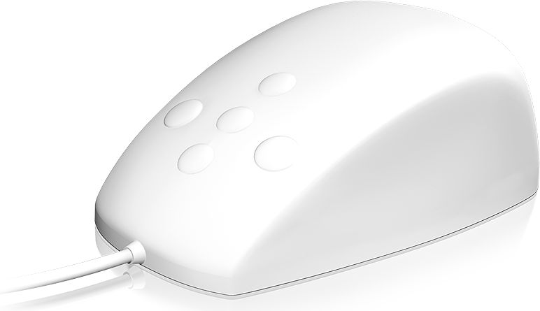 Mysz Keysonic KSM-3020M-W (60192)