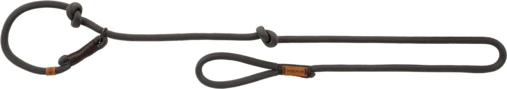 Trixie BE NORDIC vodítko pro retrívra, S–M: 1,70 m/o 8 mm, tmavě šedá/hnědá
