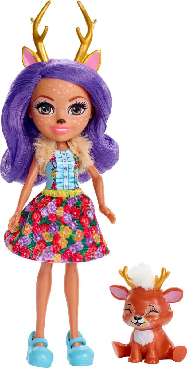 Enchantimals Danessa Deer & Sprint, Puppe