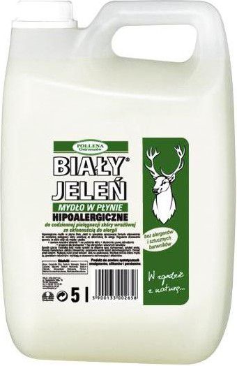 Bialy Jeleň Tekuté mydlo 5000ml-5L