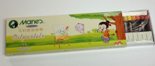 Maries Oil Pastels 25 Colors