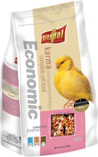 Vitapol POTRAVINY PRO KANARY EKONOMICKÉ 1200g