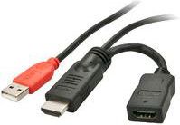 Lindy USB – HDMI adaptér černý (41080)