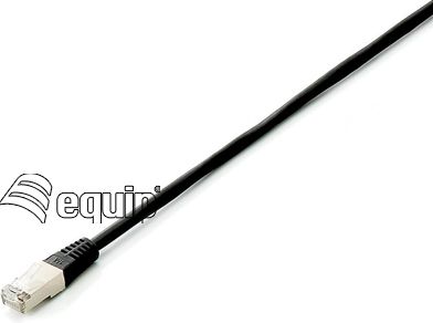 Equip Patchcord Cat6a, S/FTP, 20m, Black (605699)