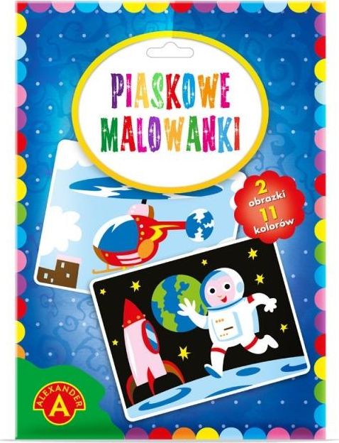 Alexander Sand omalovánky - Astronaut a vrtulník