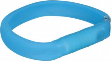 USB flash prsten Trixie, L–XL: 70 cm/30 mm, modrý