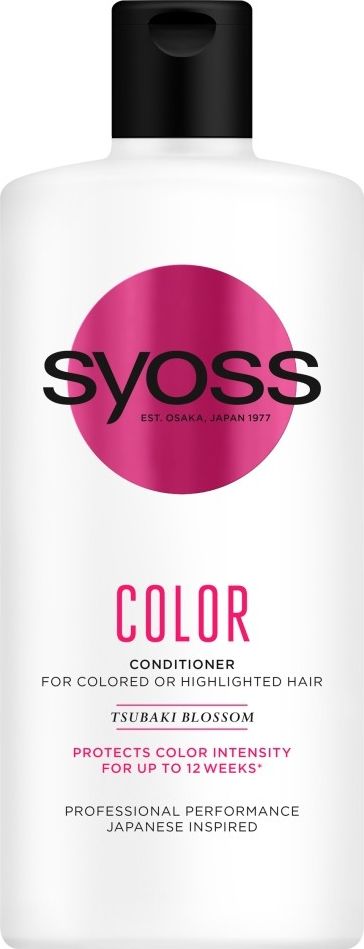 Syoss Nutrify pro obarvené vlasy chrání kondicionér 440 ml