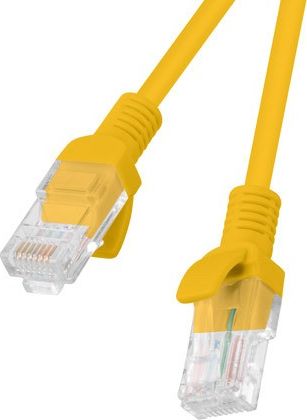 Lanberg PCU5-10CC-1000-O sieťový kábel Oranžová 10 m Cat5e U/UTP (UTP)