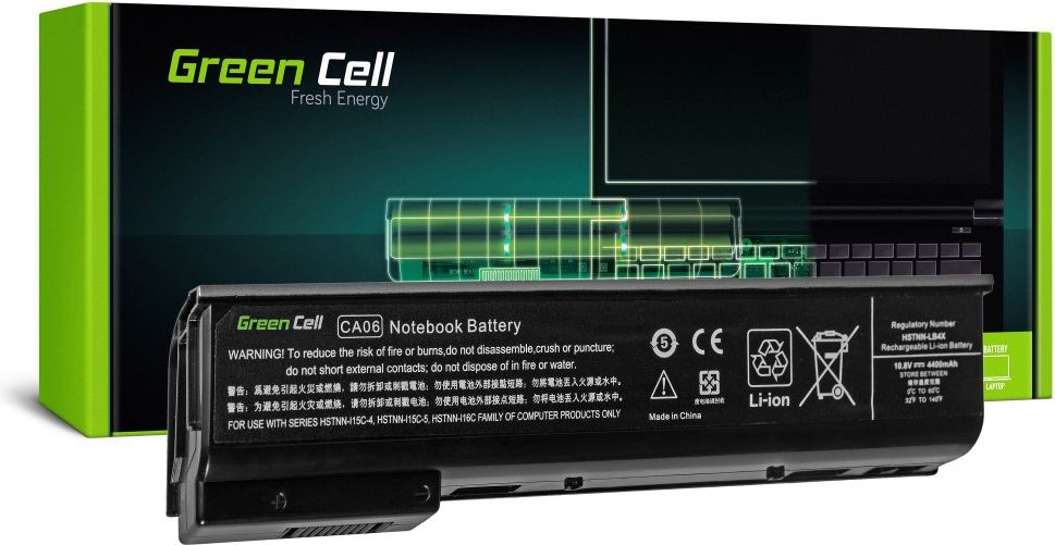 Batéria Green Cell CA06 CA06XL pre HP ProBook 640 645 650 655 G1 (HP100)