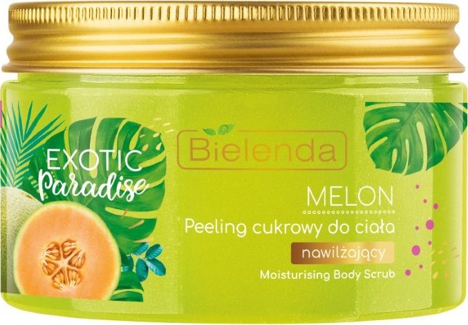 Bielenda Exotic Paradise Sugar Peeling pro tělo zvlhčující meloun 350G