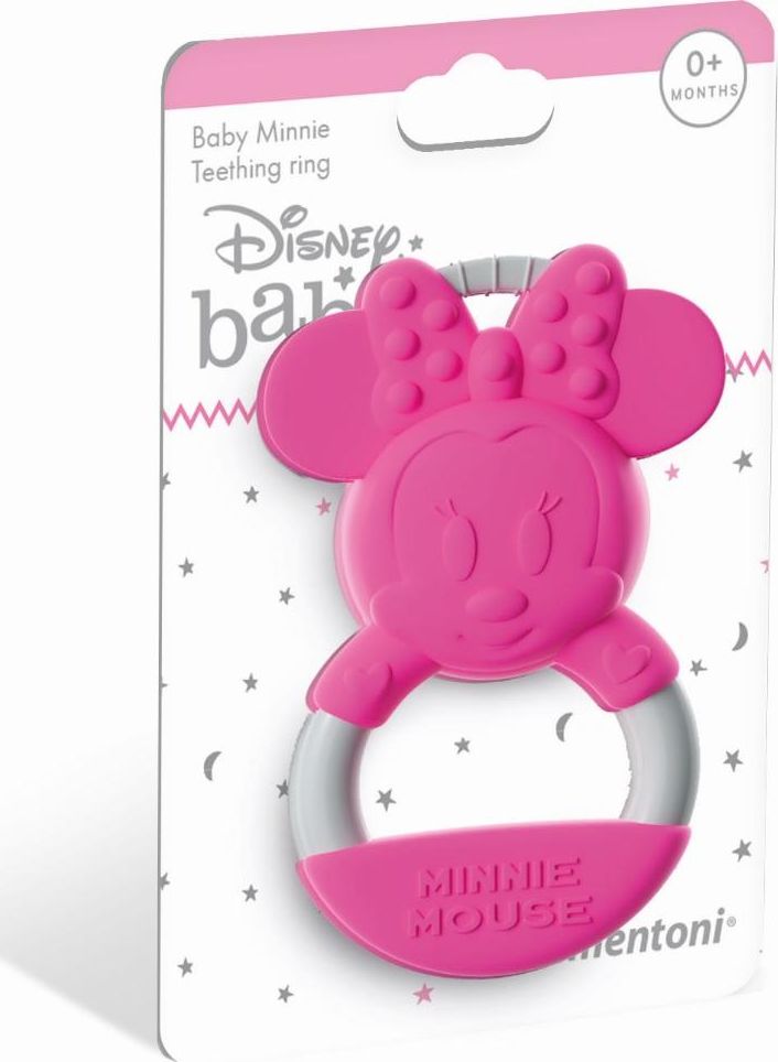 Clementoni Clementoni Teether Little Minnie pľuzgier 17342