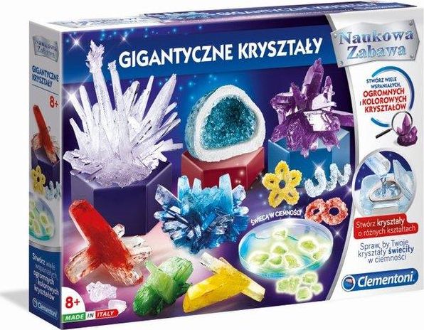 Clementoni obrie kryštály