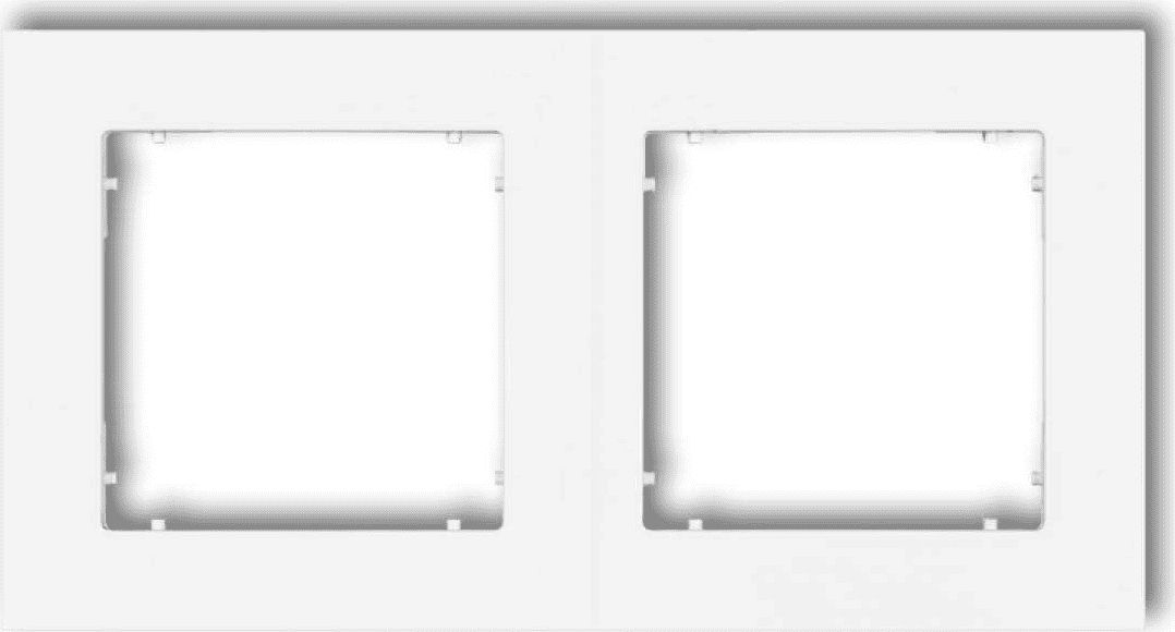 Karlik Mini Double Frame White (MR-2)