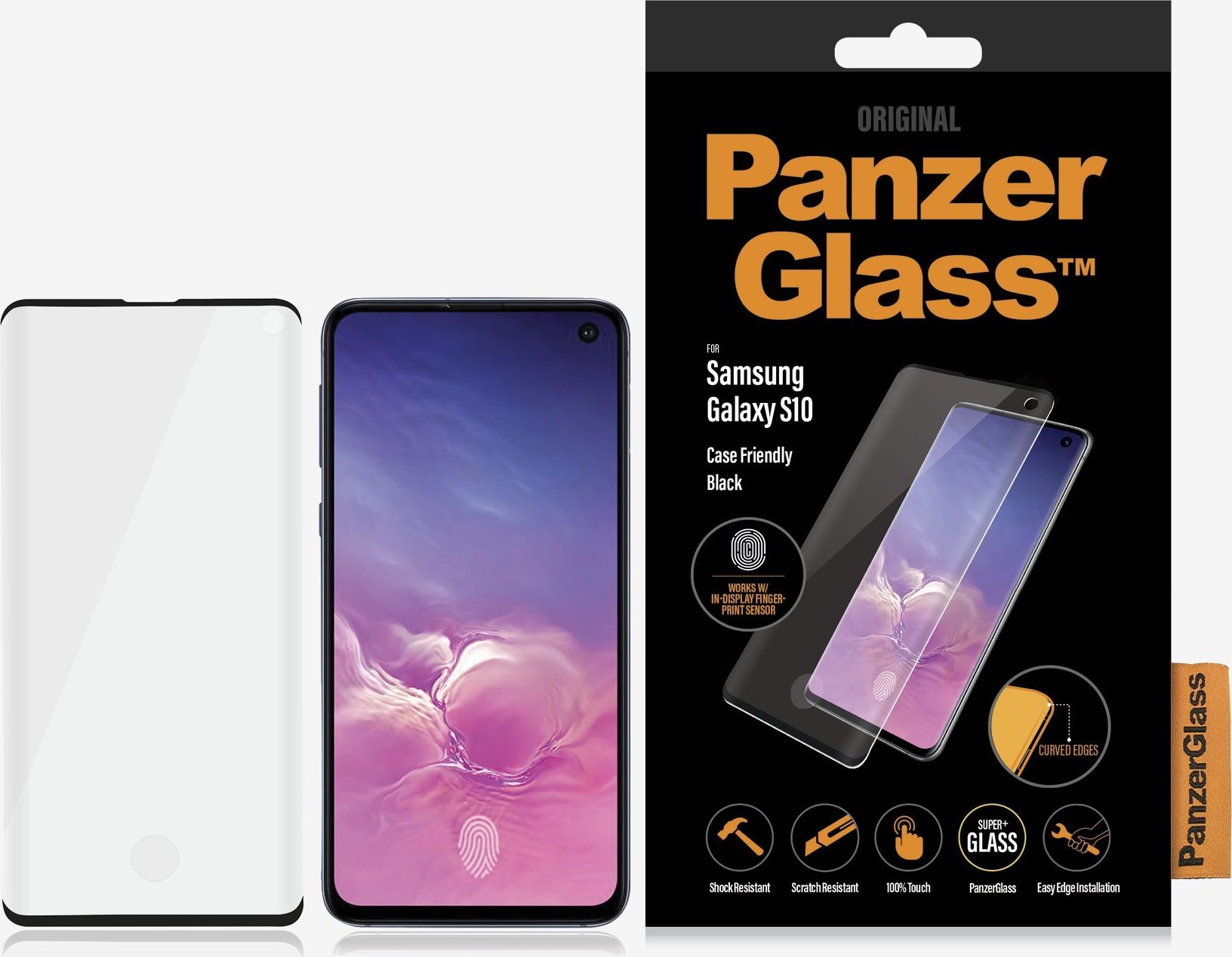 PanzerGlass pre Samsung Galaxy S10 7185