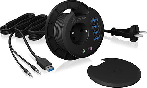 ICY BOX IB-HUB1430, USB-Hub 60633