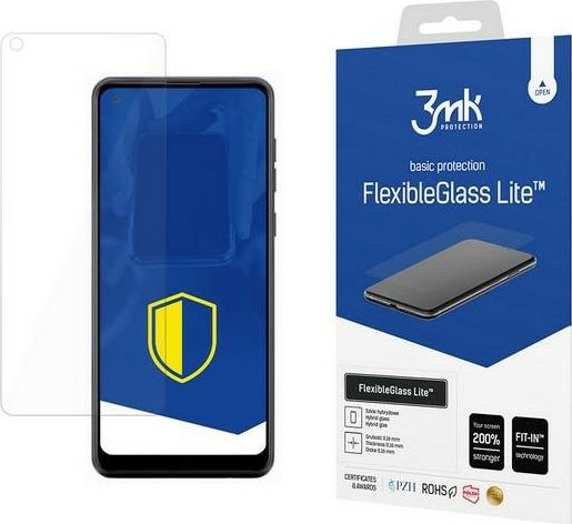 3MK 3MK FlexiBlass Lite Samsung A21S A217 Lite Hybrid Glass