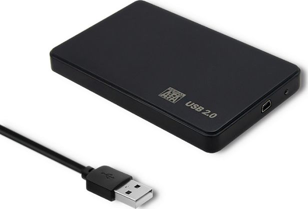 Qoltec HDD/SSD 2.5 SATA3 zásobník - USB 2.0 (51862)
