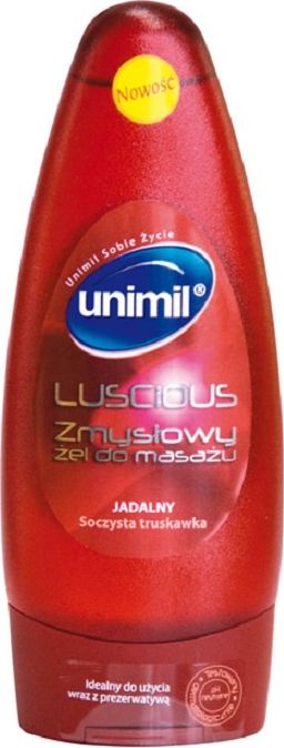 Unimil Unimil_lusous Sensual Massage Gel Success Strawberry 200ml
