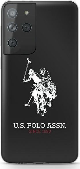 US POLO US Polo USHCS21LTPUHRBK S21 Ultra G998 černá/černá Shiny Big Logo
