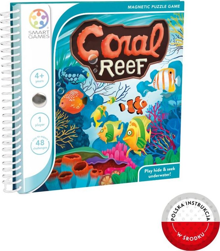 Stolová hra Smart Games Coral Reef, EN
