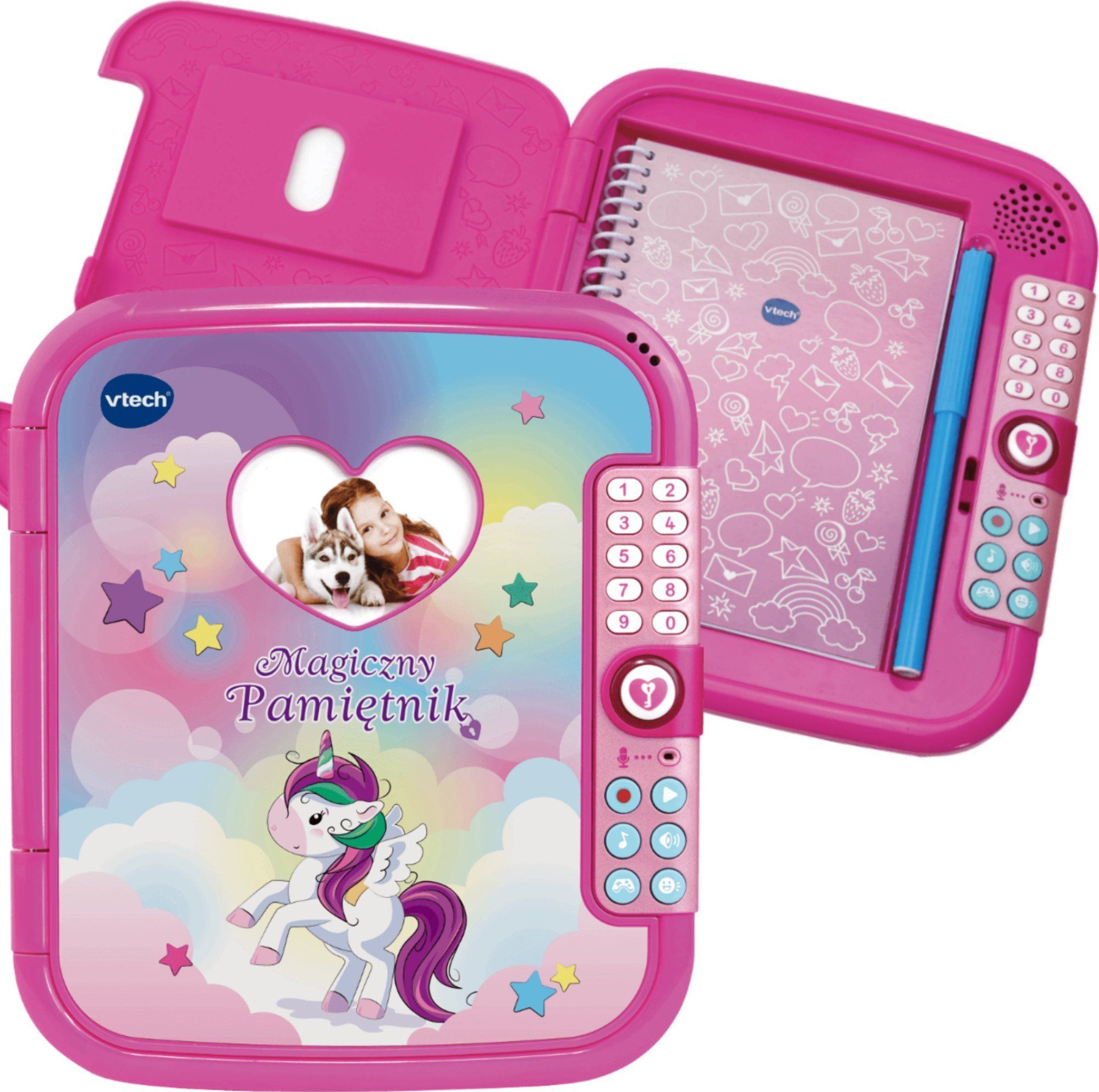 Vtech Magický denník hesiel