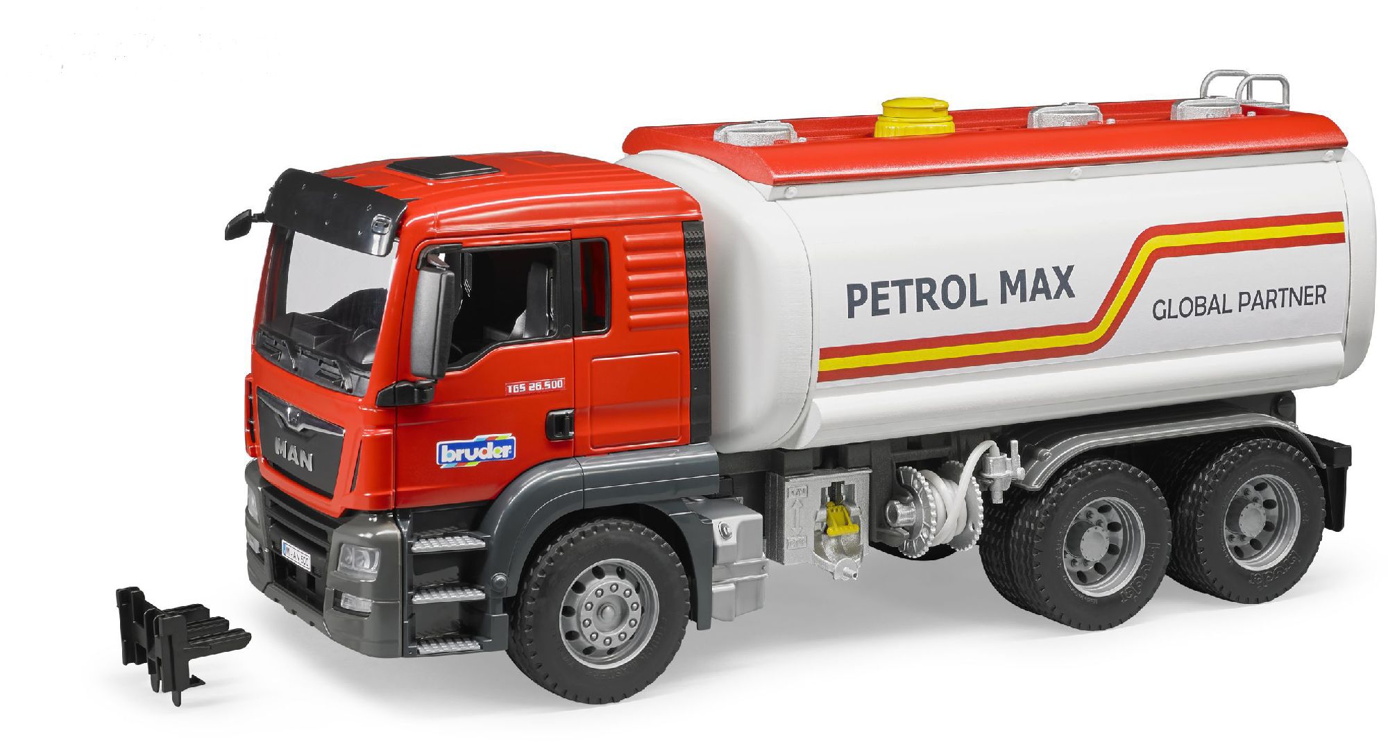Bruder Professional Series MAN TGS cisterna (03775)