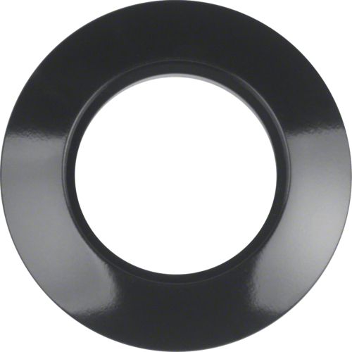 Berker Single Frame 1930 Round Black (138101)