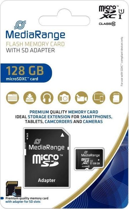 128 GB microSDXC, Speicherkarte