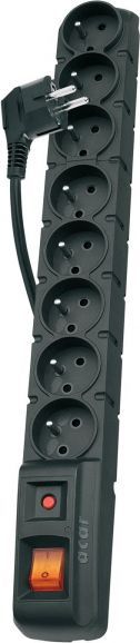 ACAR S8 S8 DUAL AVENTRAND 8 SOCESS 8 BLACK (W1749)