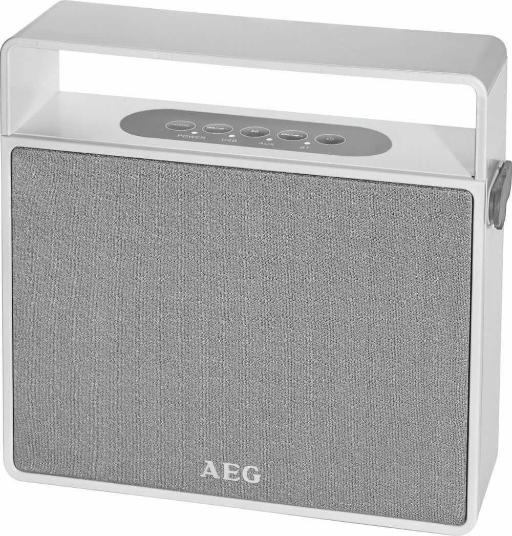 Reproduktor AEG BSS 4830 bílý