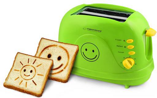 Toustovač Esperanza SMILEY (EKT003)