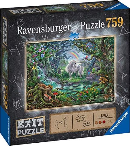 Puzzle EXIT Einhorn