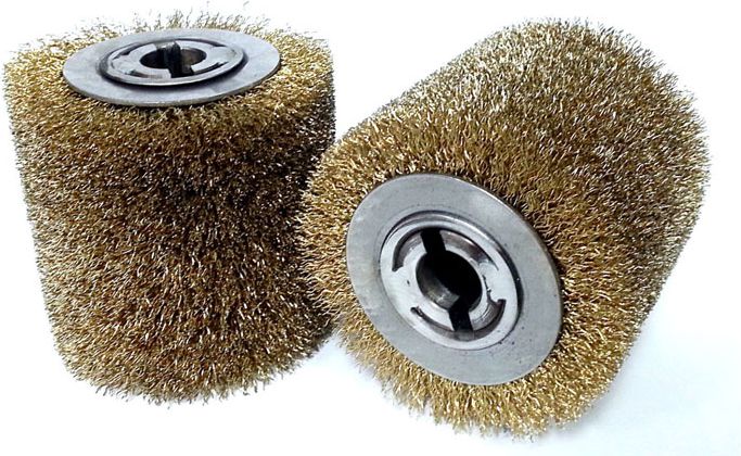 Glóbus pro stárnoucí dřevo ve věku se 100 x 100 x 19mm drátem (glob-sz-drut)