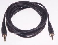 Libox Jack 3,5mm - Jack 3,5mm kabel 3m černý (LB0026)