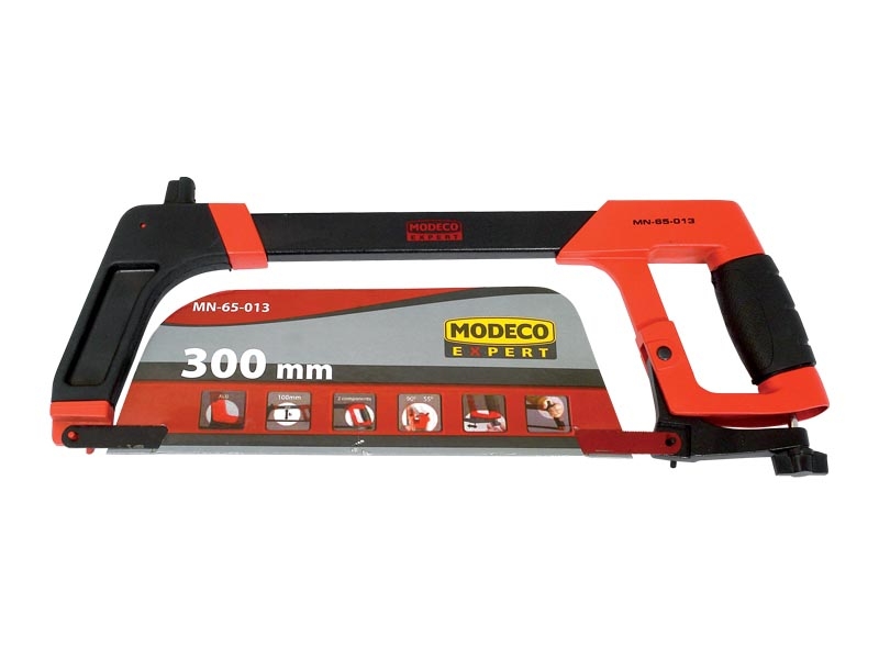 Modeco Píla na kov 300 mm s rukoväťou FRIENDLY GRIP - MN-65-013