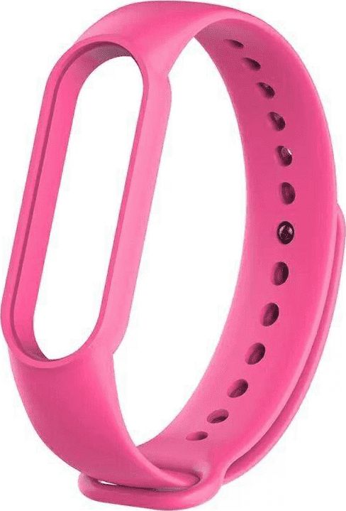 Pásek Beline Beline Mi Band 5 růžový/růžový