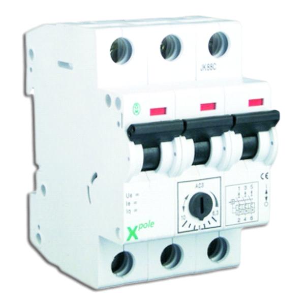 Eaton Motor Switch With-4.0/3 3 Pols-248409
