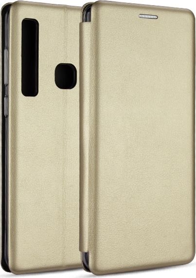 Pouzdro Book Magnetic iPhone Xs Max zlato/zlaté