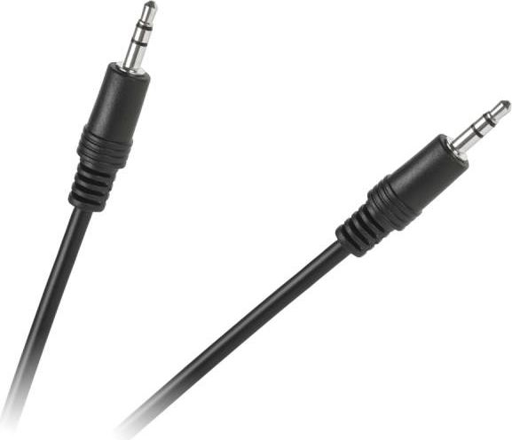 Jack kabel 3,5mm - Jack 3,5mm 10m černý (KPO2743-10)