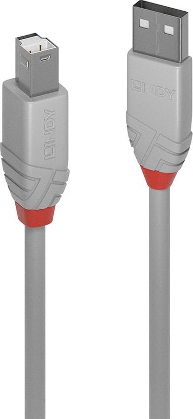 USB 2.0 Kábel Anthra Line, USB-A Stecker > USB-B Stecker