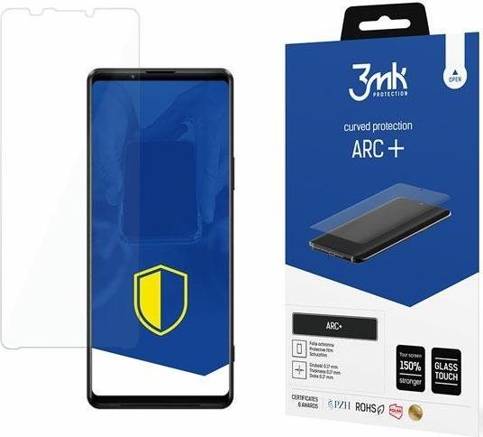 Ochranná fólie 3MK 3MK ARC+ pro Sony Xperia 1 III 5G